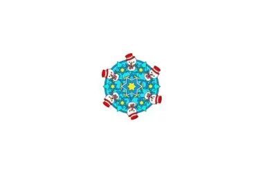 mandalas de navidad