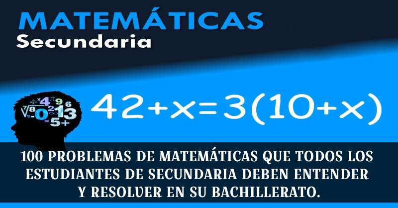 problemas matemáticos
