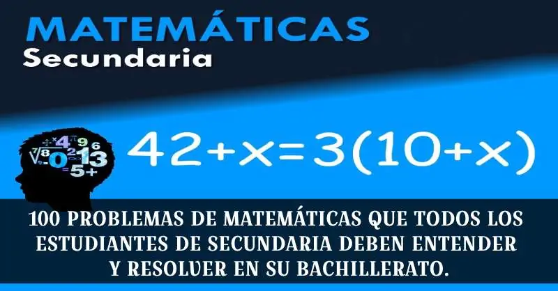 problemas matemáticos