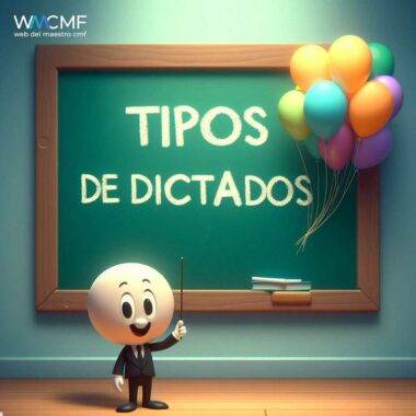tipos de dictados