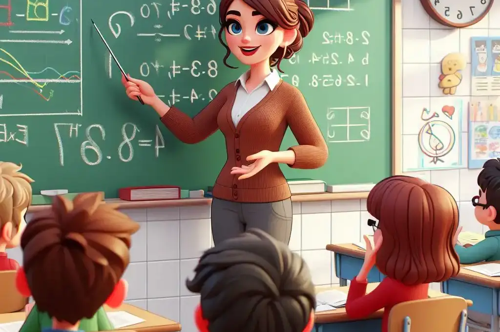 docente sea feliz en el aula