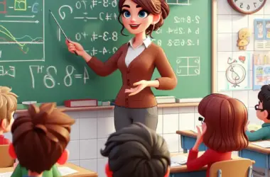 docente sea feliz en el aula