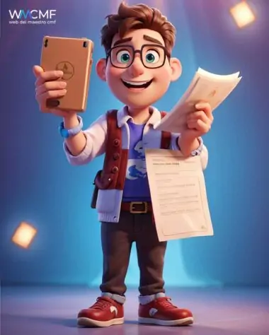 Carpeta de materiales