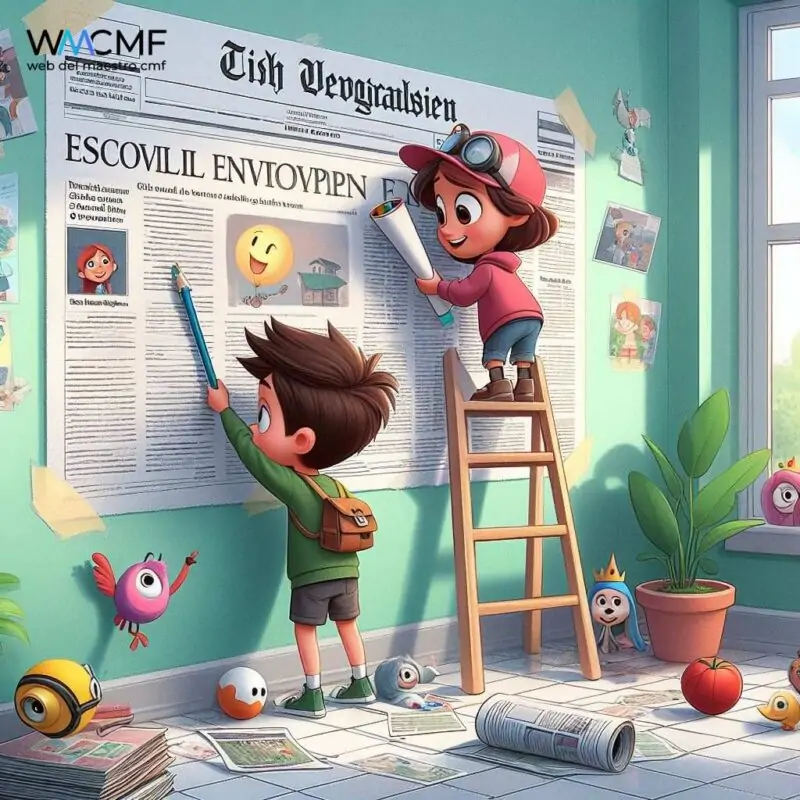 periodico mural