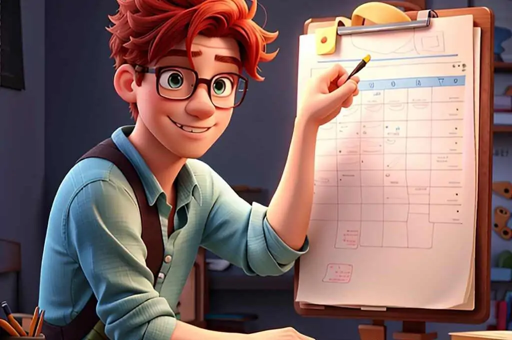 planificador agenda