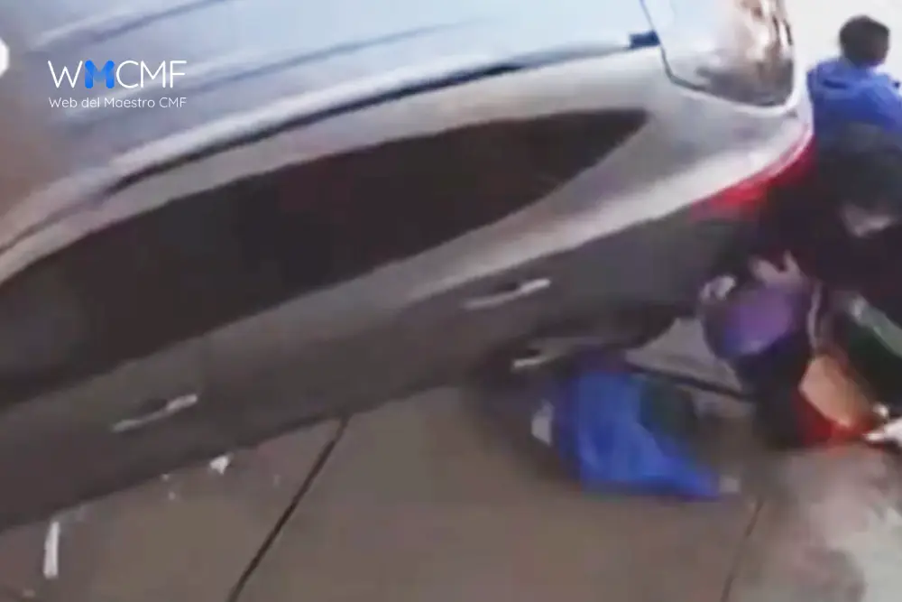 Un conductor ebrio atropella a una madre y a sus dos hijos al salir de ...